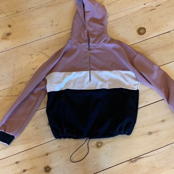 Half zip up hoodie from zara - Picture 2 of 4